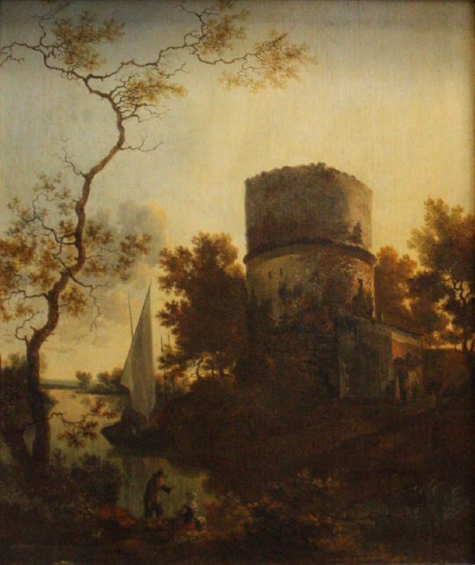 Adam Pijnacker Landscape near Tivoli